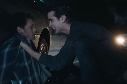 En Noche de miedo Anton Yelchin interpretó a Charley, el adolescente perseguido por el vampiro encarnado por Colin Farrell