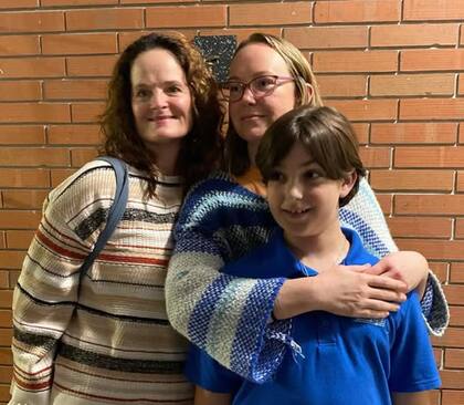 Sin planes de mudanza, disfruta cada día en su rincón de Florida junto a su hijo