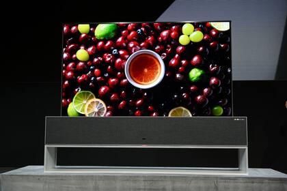 Sin precio definido, el televisor con pantalla enrrollable de LG saldrá al mercado en el segundo semestre de 2019