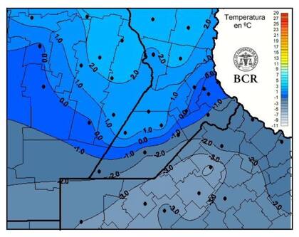 Sin precipitaciones adecuadas en los próximos 15 días, el trigo enfrentará daños aún mayores debido al estrés hídrico y las bajas temperaturas, advirtieron en la Bolsa de Comercio de Rosario (BCR)
