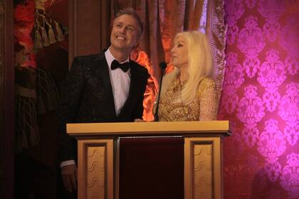 Sin premios, pero... Marley se quedó con el consuelo de haber hecho un trabajo decente en la conducción de la entrega.