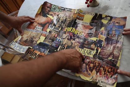 Sin pudores, exhibe ese mapeo donde visualizó qué deseaba para su vida personal y laboral