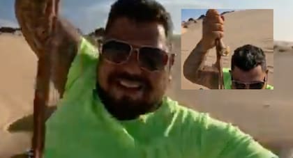 Sin saberlo, Sergio Murilo de Lima Santana filmó su propia muerte