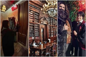 Sin salir de CABA: el circuito turístico para revivir las películas de Harry Potter