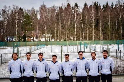 Sin Schwartzman, Zeballos y Báez, Coria y su cuerpo técnico tuvo un gran desafío para formar el equipo que viajó a Finlandia en febrero de 2023; los europeos ganaron 3-1