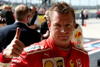 Raikkönen: el regreso al triunfo del más veterano y colorido de la Fórmula 1