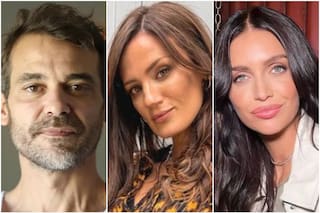 Pedro Alfonso habló por primera vez del distanciamiento de Paula Chaves y Zaira Nara
