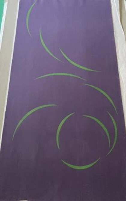 "Sin título" (1958), de Manuel Espinosa