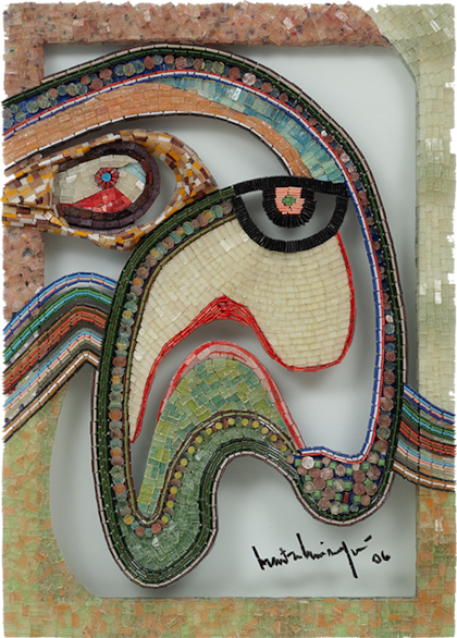 "Sin título" (2006), de Marta Minujín. Base: US$20.000