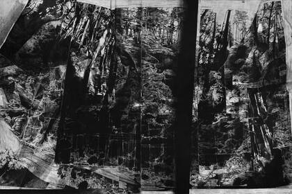 "Sin título" (2016), de Matías Ercole. Galería Miranda Bosch, Sección Principal