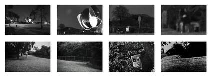 Sin título (2017), fotografías de Joardo Filho exhibidas en el Fondo Nacional de las Artes