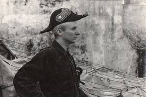 Sin título (autorretrato), Iaroslav Kozak, sin fecha