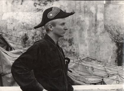 Sin título (autorretrato), Iaroslav Kozak, sin fecha