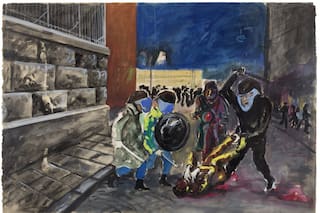 Antonio Berni, el dibujante compulsivo