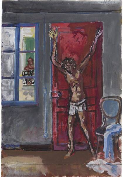 Sin título, ca. 1980/1981, témpera s/papel