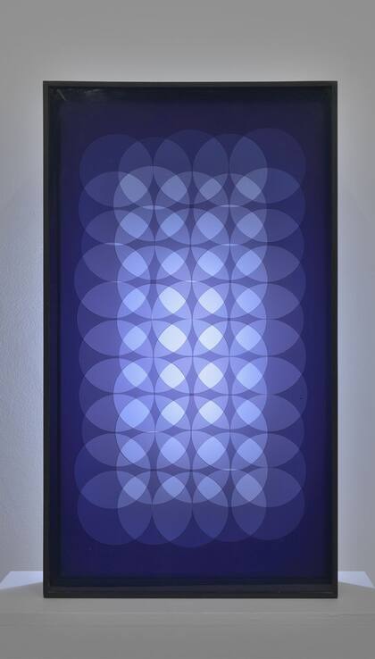 Sin título, de Francisco Sobrino, 1967