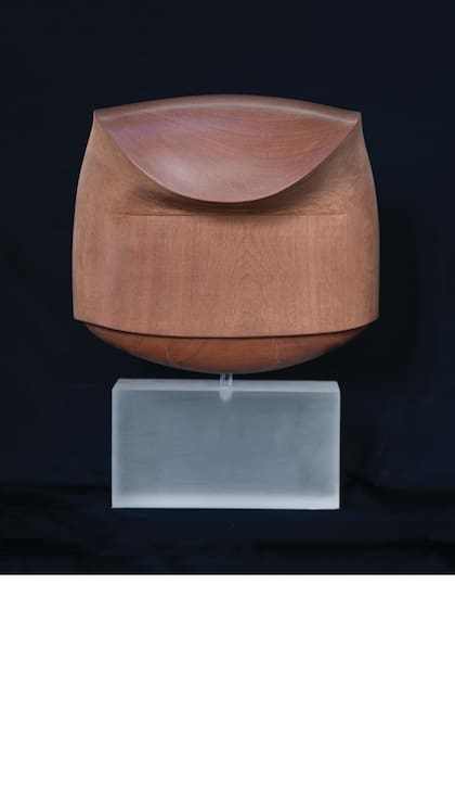 Sin título, de la serie Alquimia del cilindro, 1983