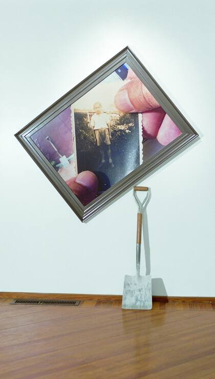 Sin título, de la serie Memoria, Oscar Bony, 1992