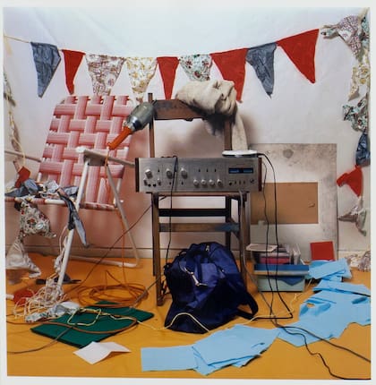 Sin título de la serie Últimas falsificaciones (2005), de Miguel Mitlag