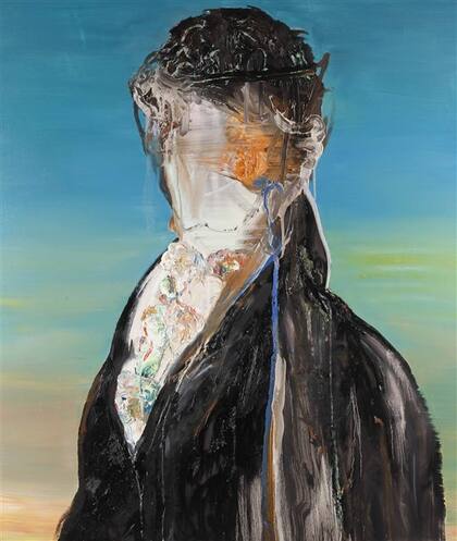 Sin título, Juan Becú