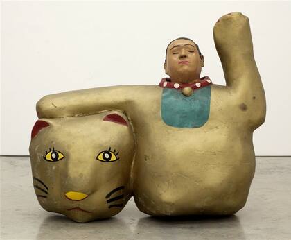 Sin título. Lucky Cat, Sandro Pereira (2010, colección Alejandro Ikonicoff)