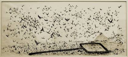 Sín título, Matías Duville (2007-08, colección Esteban Tedesco)