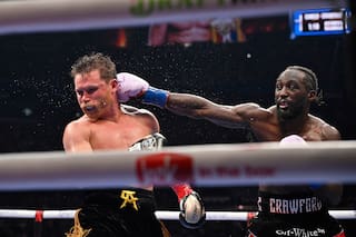 Sin título por primera vez en 10 años Canelo Álvarez acepta la derrota con humildad