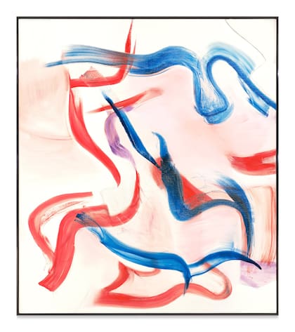 "Sin título XLII" (1983), de Willem de Kooning