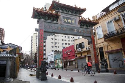 Sin turistas, la otra postal del Barrio Chino en cuarentena