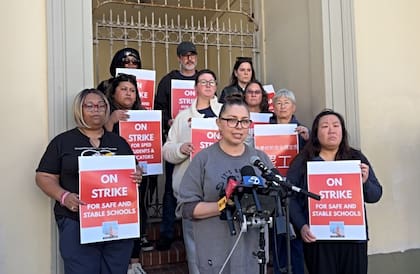 "Sin un acuerdo firmado, estaremos en huelga el lunes", señaló el UESF