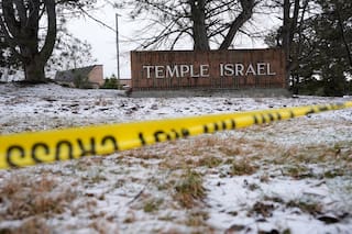 Sinagoga de Michigan había reforzado su seguridad antes del ataque reciente