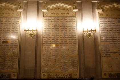 La Sinagoga de la Congregación Israelita de la República Argentina 