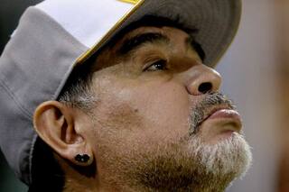 La grieta de Maradona: Sinaloa, entre los seguidores y los que no lo quieren