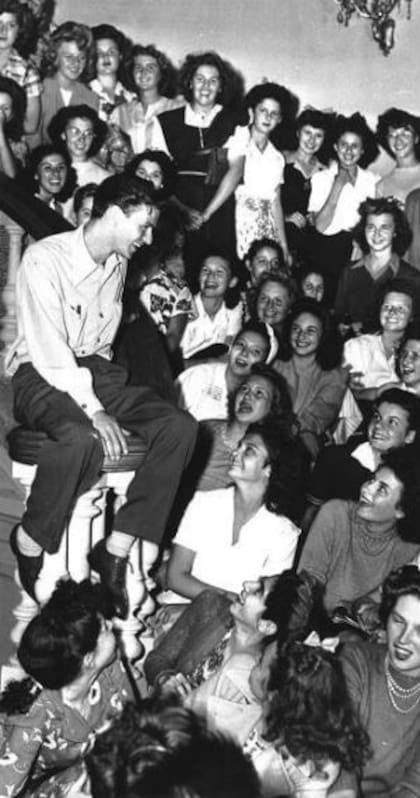 Sinatra y sus bobby soxers