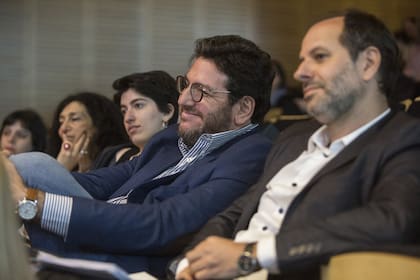 Avelluto y Gribnicow, en el encuentro del viernes en el CCC