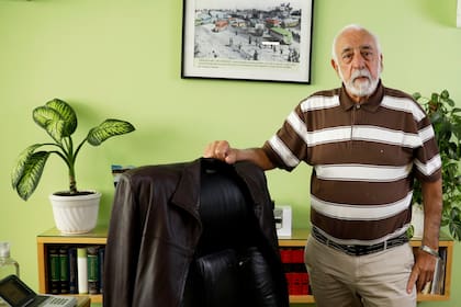 sindicalista Roberto Fernández, titular de de la UTA union tranviarios automotores