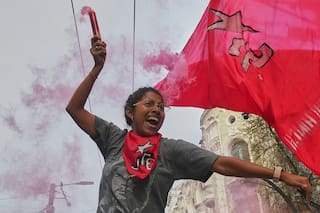 Sindicalistas protestan en Ecuador por política laboral que busca flexibilizar jornada de trabajo