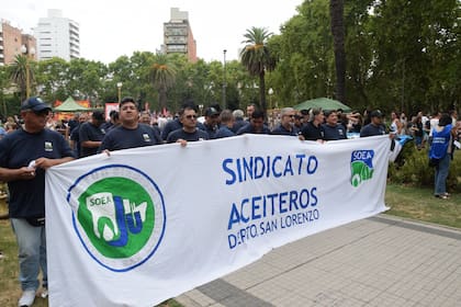 Sindicato de Aceiteros: "No seremos cómplices del cierre de empresas ni de la falta de un plan productivo que condene al hambre a la clase trabajadora"