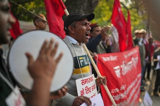 Sindicatos en India celebran protestas nacionales contra las nuevas normas laborales