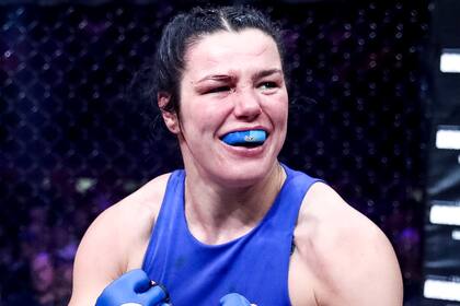 Kavanagh es una peleadora irlandesa de artes marciales mixtas reconocida por su trayectoria en Bellator, donde compite en la categoría de peso pluma