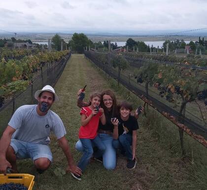 Sineres es un proyecto familiar de los Sommavilla.