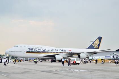 Singapore Airlines está en la cima