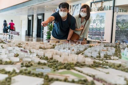 Singapur podría contar ya con la mejor infraestructura de sombra de cualquier ciudad del planeta.