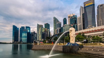 Singapur comparte el podio con París y Hong Kong