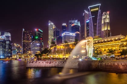 Singapur es un país ubicado en el contindente de Asia (Foto Pexels)