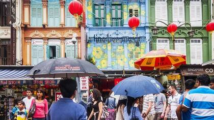 Singapur es una sociedad multiétnica que celebra de todo: desde el Año Nuevo chino hasta Deepavali y el Ramadán