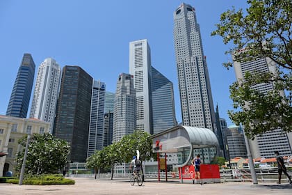 Singapur fue considerado el mejor lugar para estar durante la pandemia de coronavirus, según el índice de resiliencia de Bloomberg