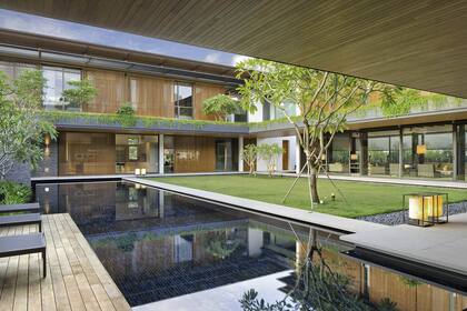 Singapur. La Chancery Lane House, de Bedmar