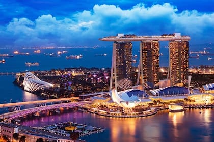 Singapur quedó en segundo lugar, seguido de cuatro ciudades suizas.