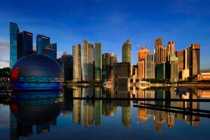 Singapur retrocede este año por la COVID-19